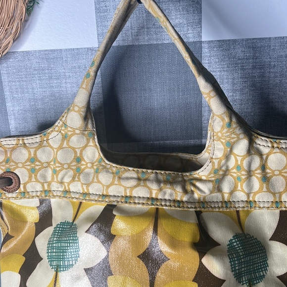 Fossil Canvas Retro Tote - Picture 4 of 6